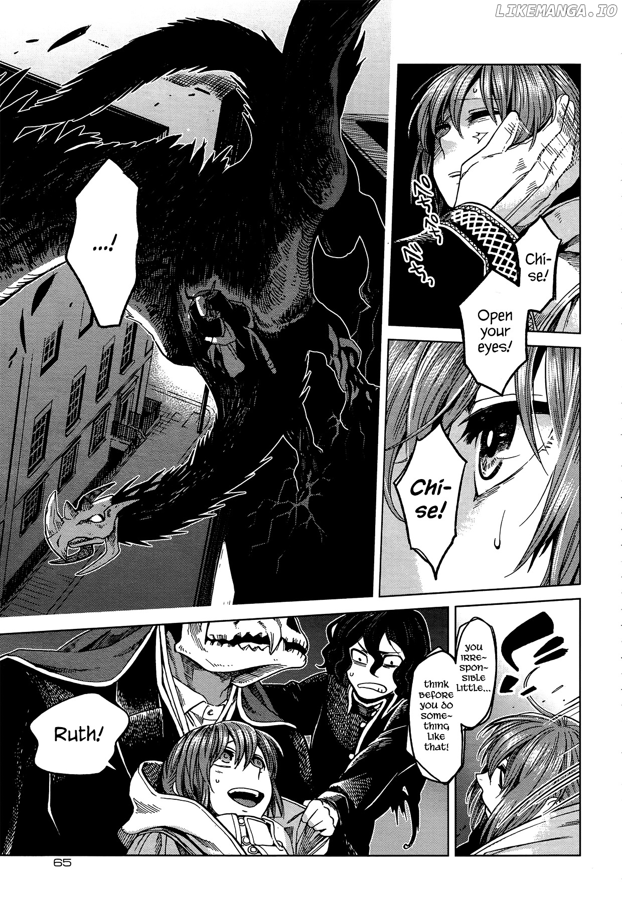 The Ancient Magus Bride, Chapter 35 image 19
